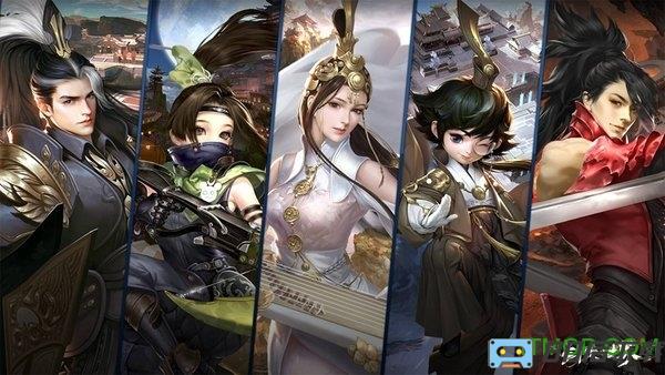 西山居剑侠世界2手游