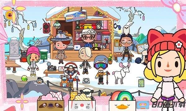 米加小镇完美世界最新版