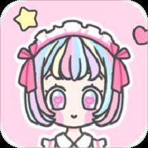 装扮少女游戏中文版