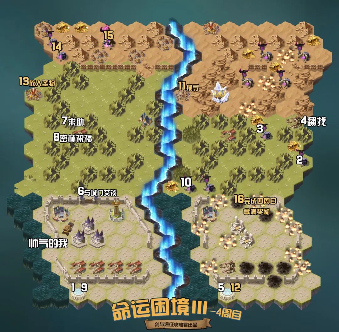 剑与远征运困境Ⅲ通关攻略 运困境Ⅲ怎么过[多图]图片5