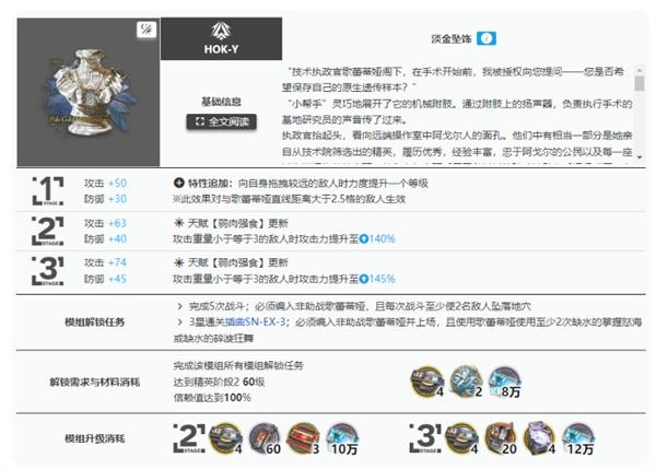 明日方舟歌蕾蒂娅二模模组任务攻略 歌蕾蒂娅二模模组任务打法攻略[多图]图片2