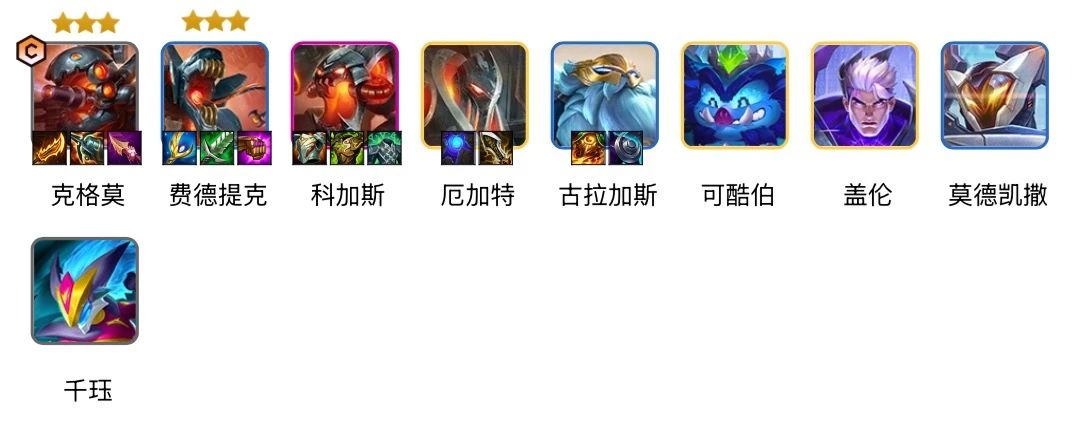 金铲铲之战派对时光机大发明家阵容攻略 派对时光机大发明家玩法[多图]图片2