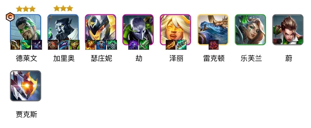 金铲铲之战派对时光机地下魔盗团阵容搭配 派对时光机地下魔盗团怎么玩[多图]图片2