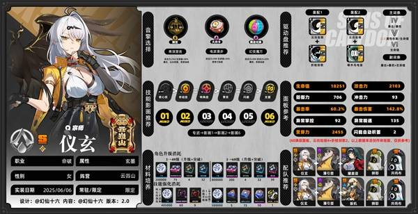 绝区零仪玄全方位培养指南 绝区零2.0仪玄全方位培养指南[多图]图片2
