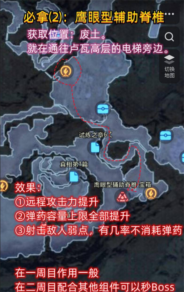 剑星前期强力辅助脊椎如何获取 前期强力辅助脊椎在哪里领[多图]图片3