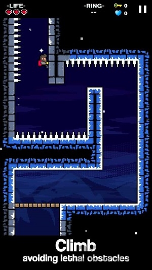 登山者冰冻梦想