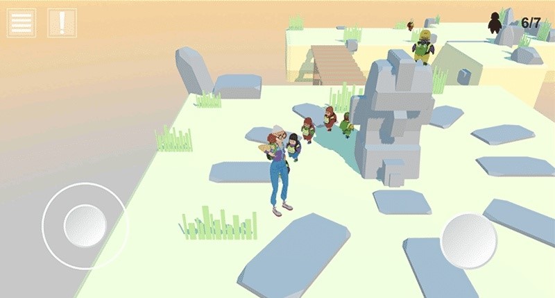 寻找调皮的小孩