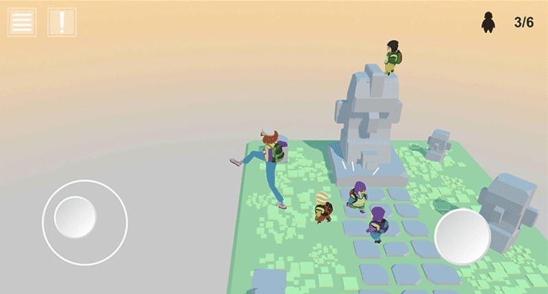 寻找调皮的小孩