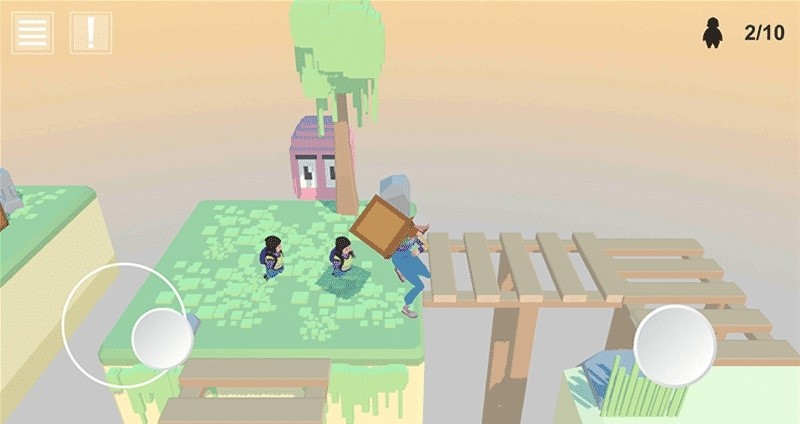 寻找调皮的小孩