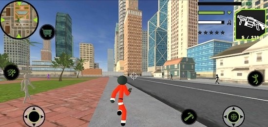 圣诞老人绳索英雄