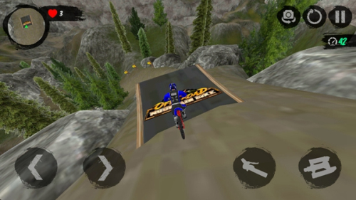 山地自行车速降