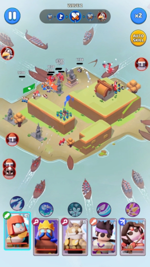 北方战争岛屿防御3d