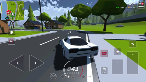 汽车LP极限驾驶