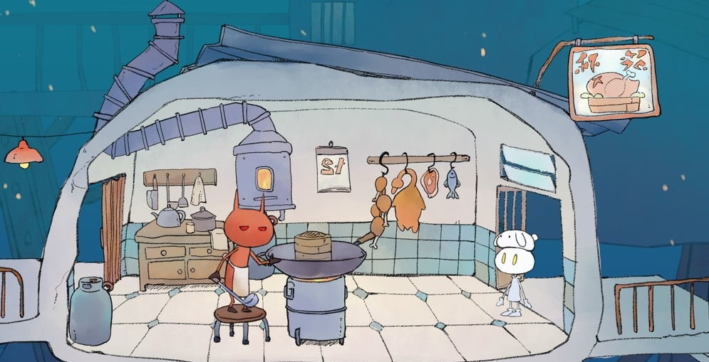 我走进储物柜门之后发生的事情