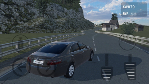 哈萨克斯坦汽车模拟器