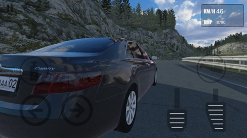 哈萨克斯坦汽车模拟器