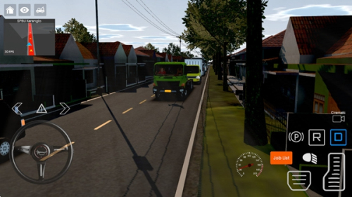 惊人的卡车模拟器