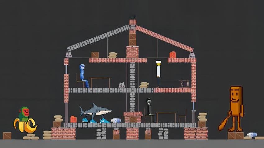 粉末沙盒游乐场