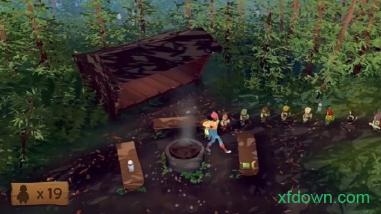 全家夏令营模拟器