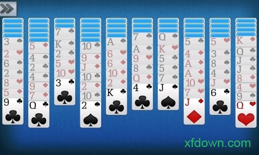 蜘蛛纸牌单机版