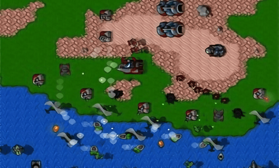 铁锈战争联机版中文最新版