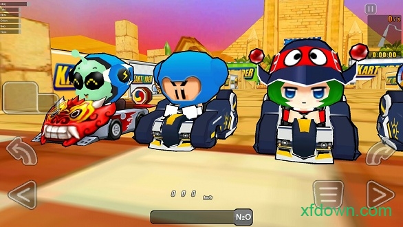 跑跑卡丁车韩服手游