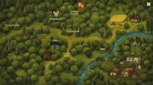 小浆果森林的故事