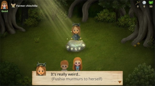 小浆果森林的故事