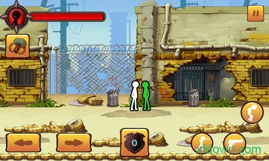 火柴人大乱斗单机版手游下载