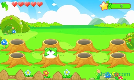 宝宝打地鼠单机破解版