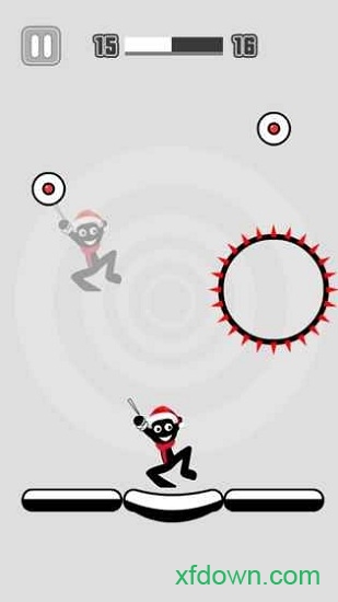 火柴人荡一荡格斗游戏