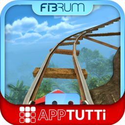 vr过山车3d游戏(Roller Coaster VR)