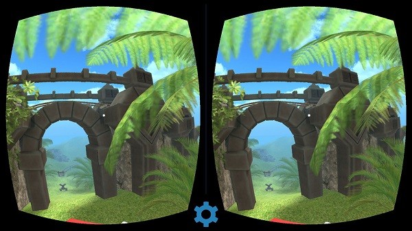 vr过山车3d游戏(Roller Coaster VR)