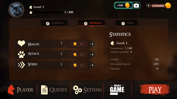 豹子模拟器无限金币版(the leopard)