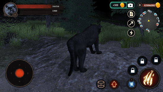 豹子模拟器无限金币版(the leopard)