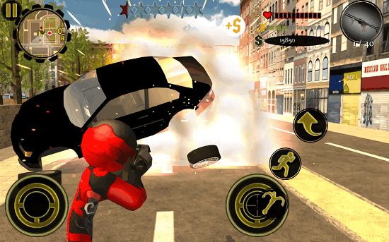 火柴人绳索英雄无限金币钻石版