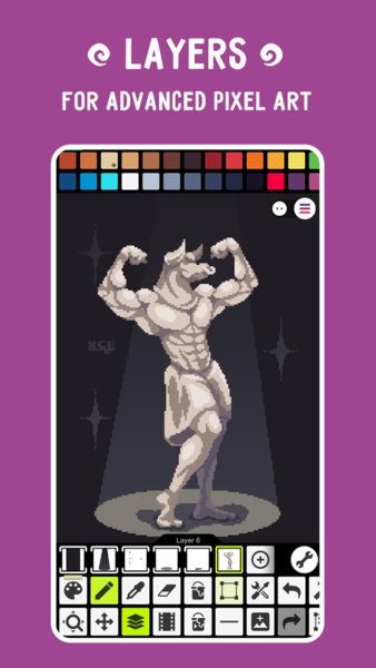 甜瓜游乐场像素画板软件(pixelstudio)