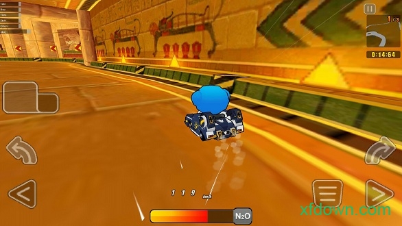 跑跑卡丁车单机版