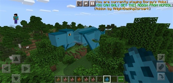 我的世界恐怖生物模组游戏