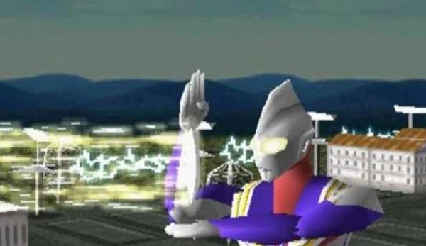 迪迦戴拿两个新的光游戏