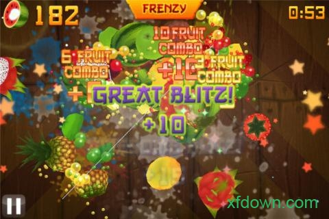 水果忍者中文版游戏