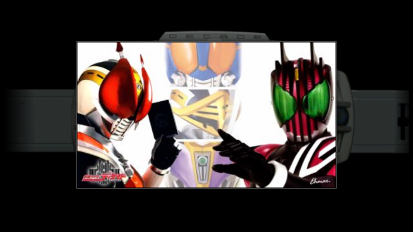 假面骑士帝骑变身模拟器