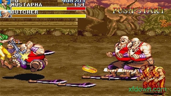 恐龙快打变态加强版