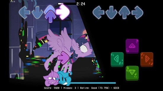 周五夜放克错误模组小马宝莉