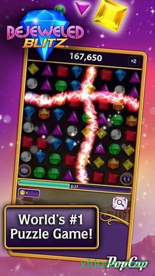 宝石迷阵闪电风暴(Bejeweled Blitz)