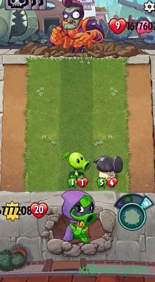 植物大战僵尸塔防版