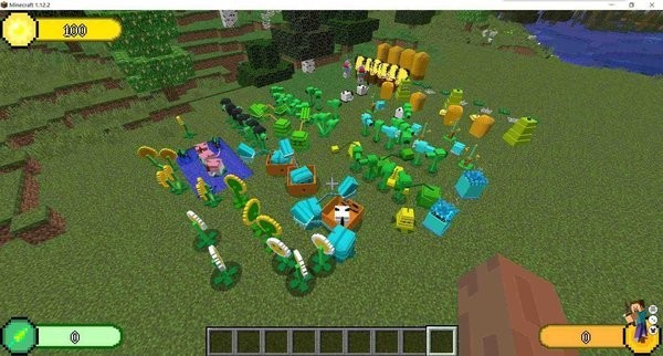 我的世界电脑植物大战僵尸模组7723游戏安装器