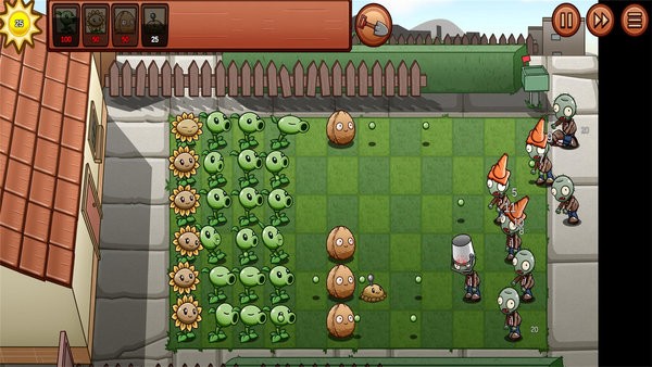 变异植物大战僵尸游戏