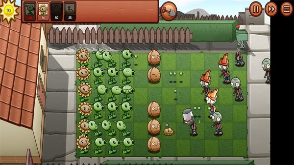 变异植物大战僵尸手游版
