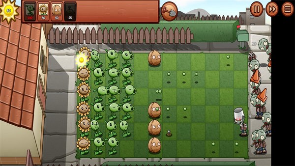 变异植物大战僵尸手游版